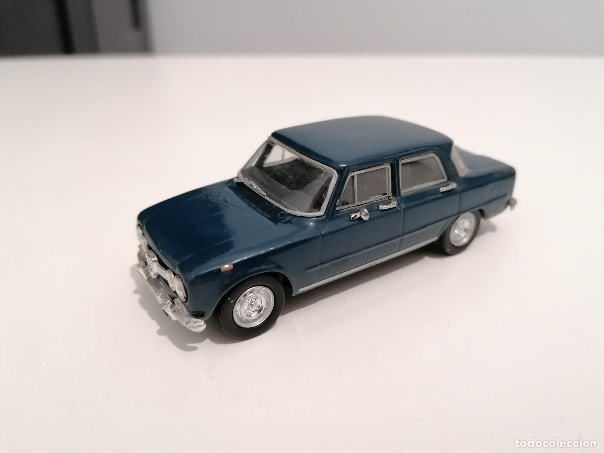 Model Cars: Norev 1/43 Alfa Romeo Giulia Super 1.6 Buen Estado