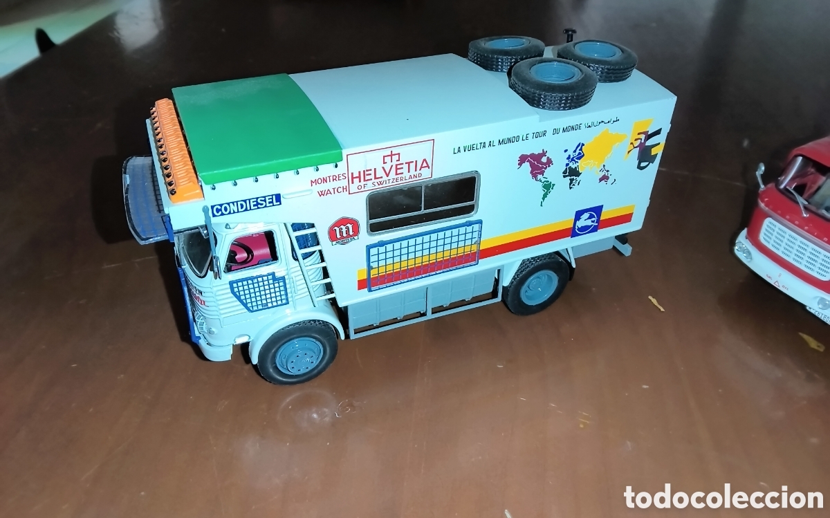 Coches a escala: Camiones de coleccion