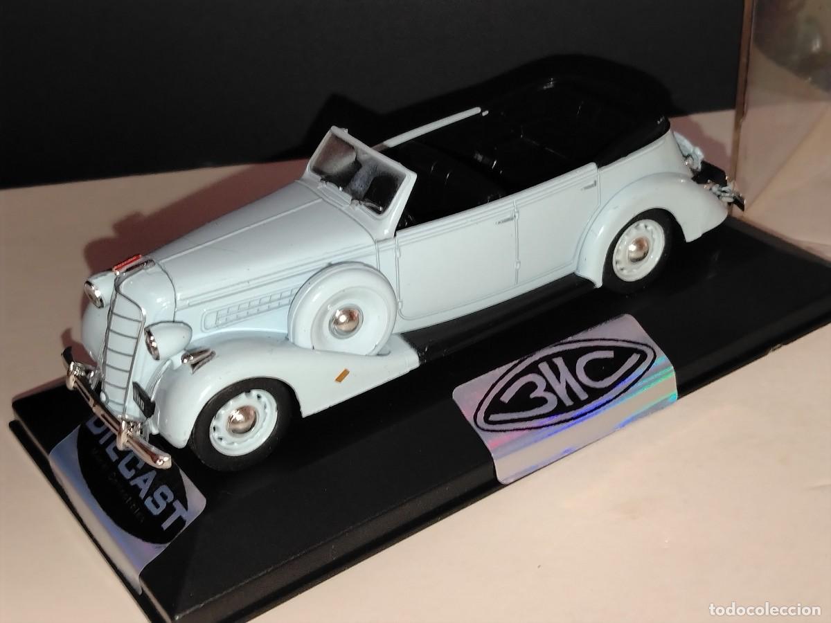Model Cars: COCHE ZIS-102 PHAETON SOVI&Eacute;TICO 1939 -DIECAST 1:43