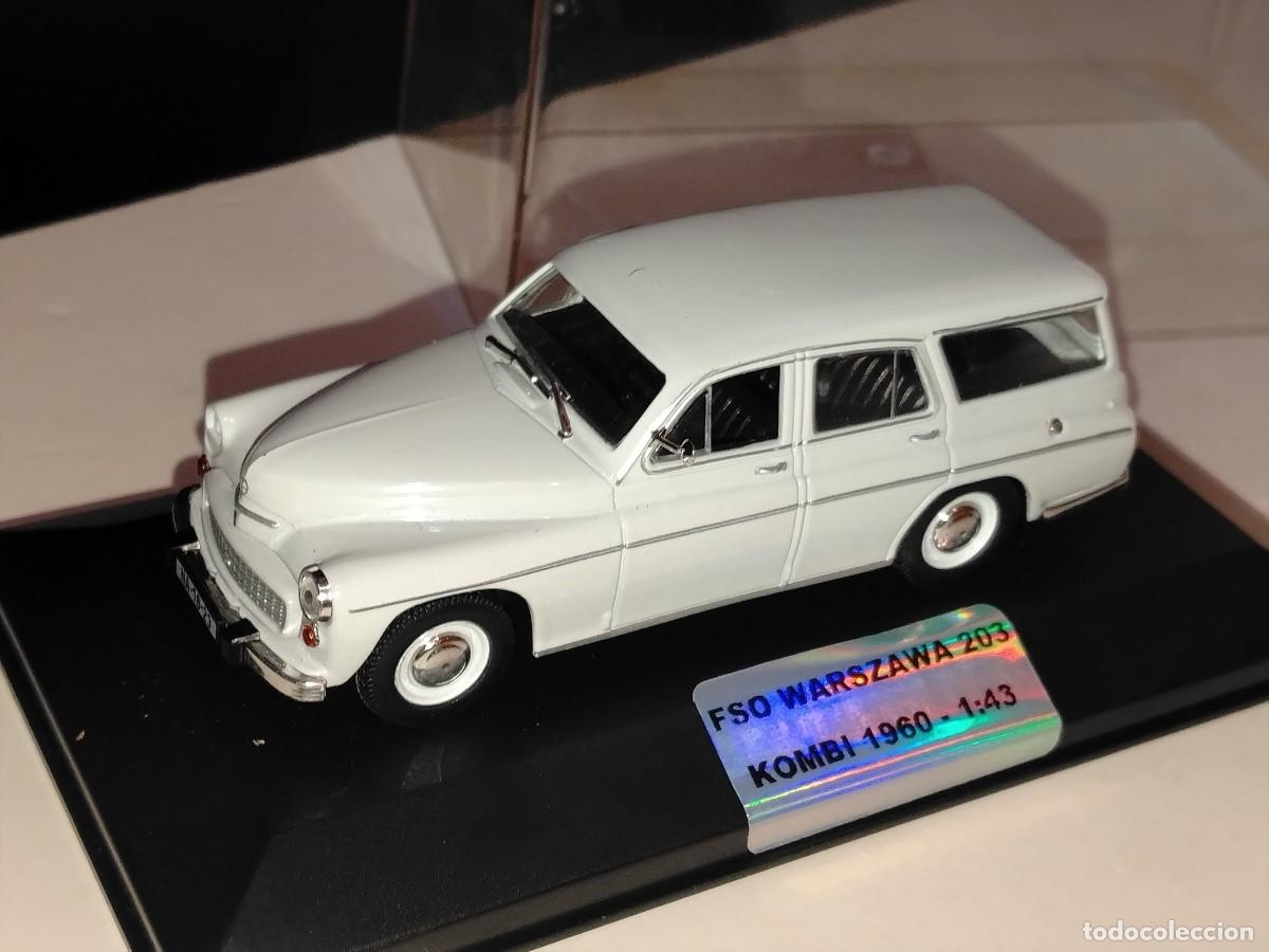 Model Cars: COCHE FSO WARSZAWA 203 KOMBI 1960 - DIECAST 1:43