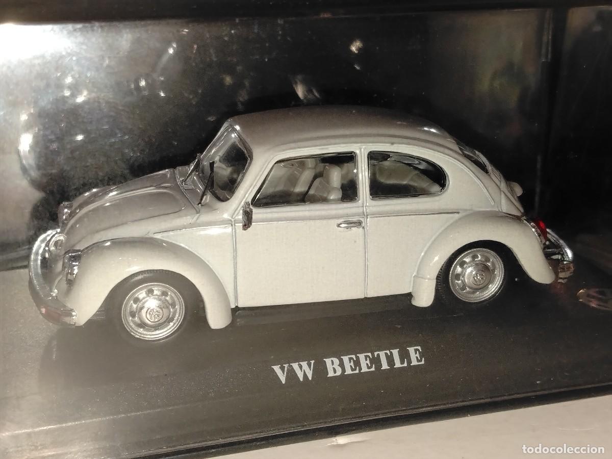 Model Cars: COCHE VOLSKWAGUEN BEETLE ESCARABAJO 1973 -DEL PRADO, 1:43