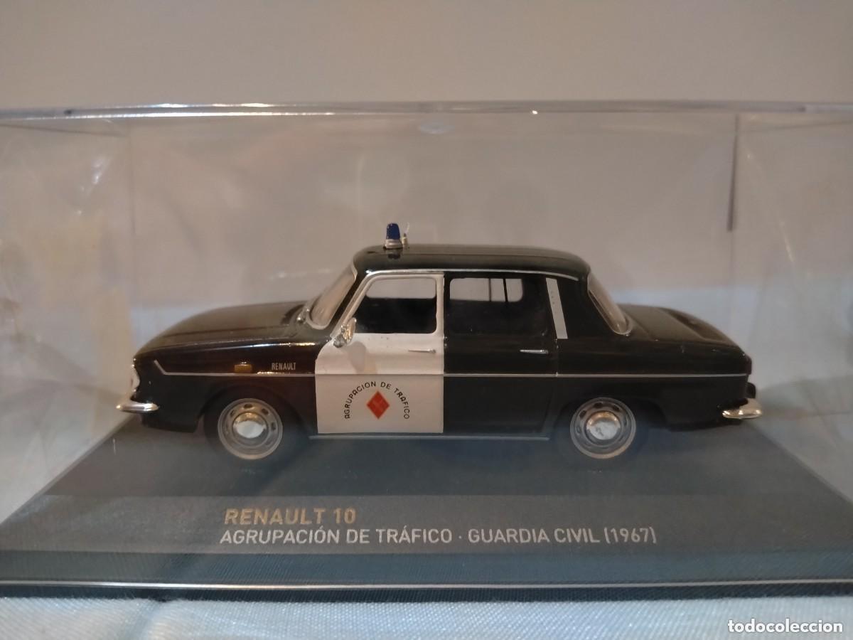Model Cars: RENAULT 10 AGRUPACI&Oacute;N DE TRAFICO - GUARDIA CIVIL (1967) (1:43)