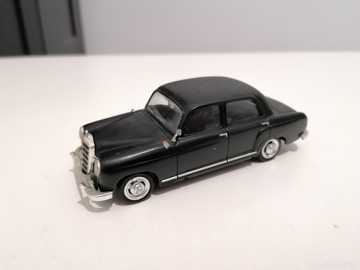 Model Cars: Del Prado 1/43 Mercedes Benz 180 1956 Buen Estado