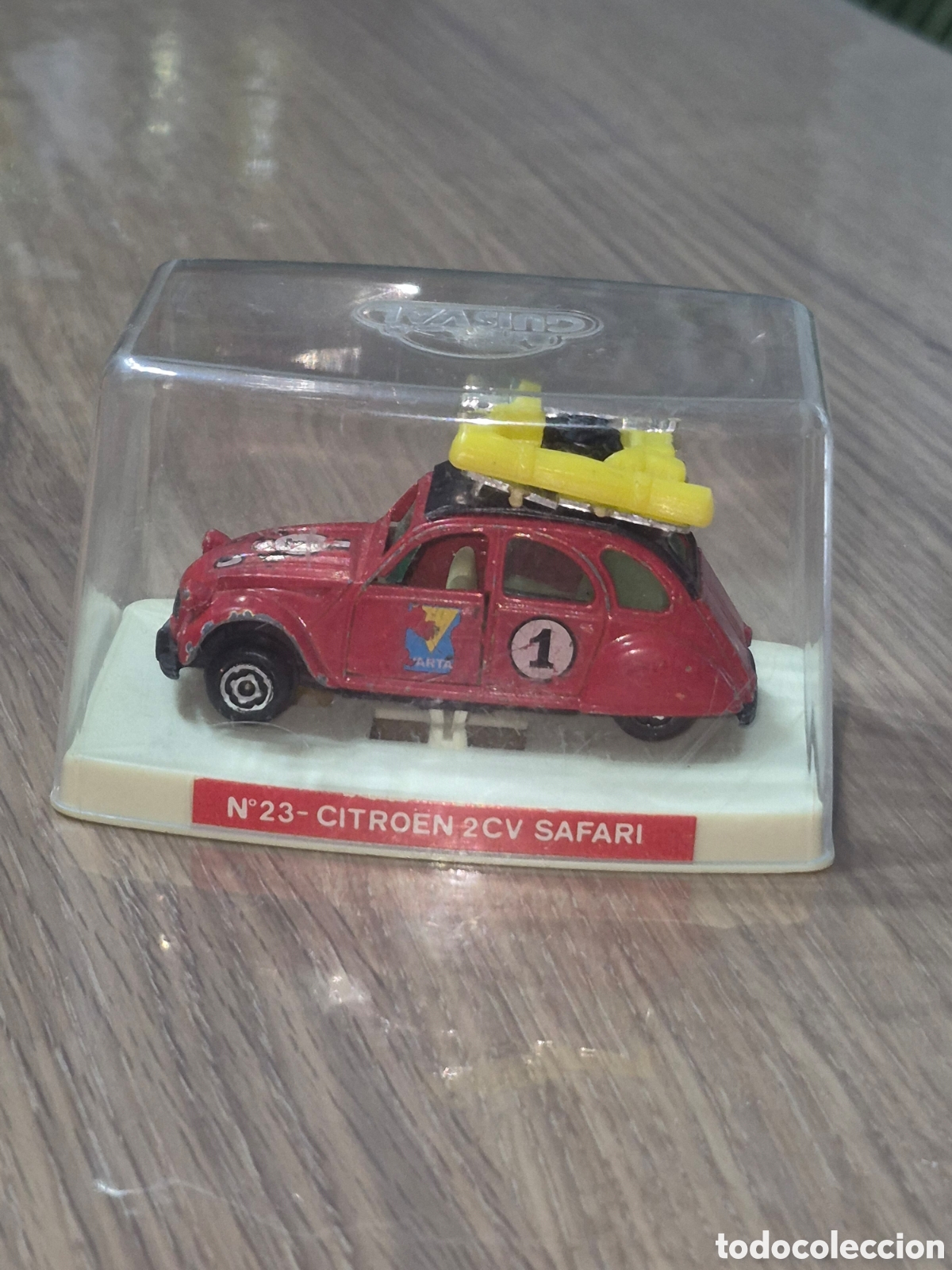 Coches a escala: DIFICIL GUISVAL N 23 CITROEN 2 CV SAFARI