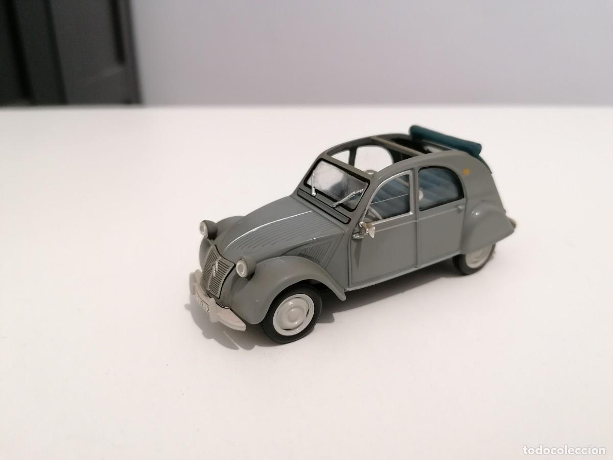 Carros em escala: Altaya 1/43 Citro&euml;n 2CV 1957 Buen Estado