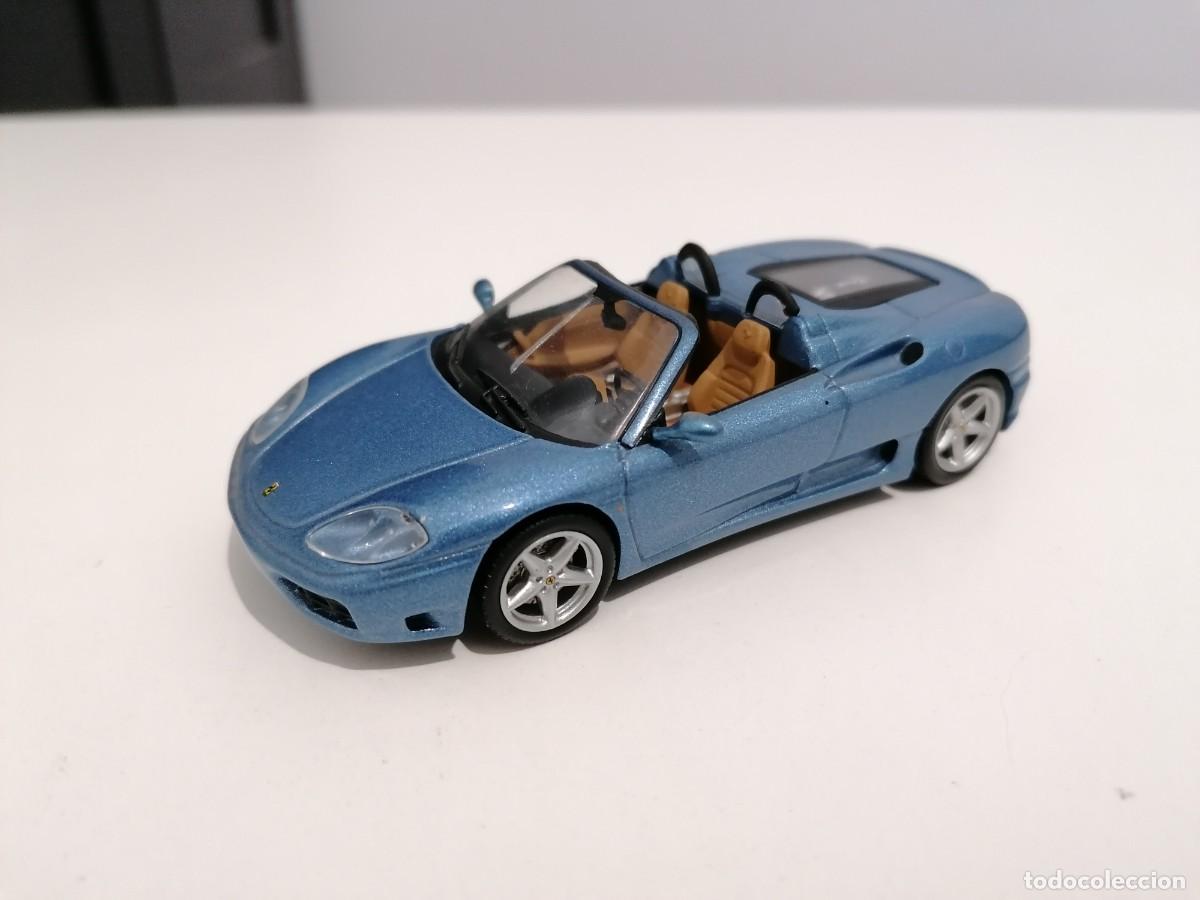 Carros em escala: Altaya 1/43 Ferrari 360 Spider 2000 Buen Estado