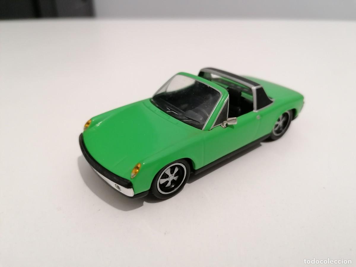 Carros em escala: Dea HighSpeed 1/43 Porsche 914-6 1970 Buen Estado