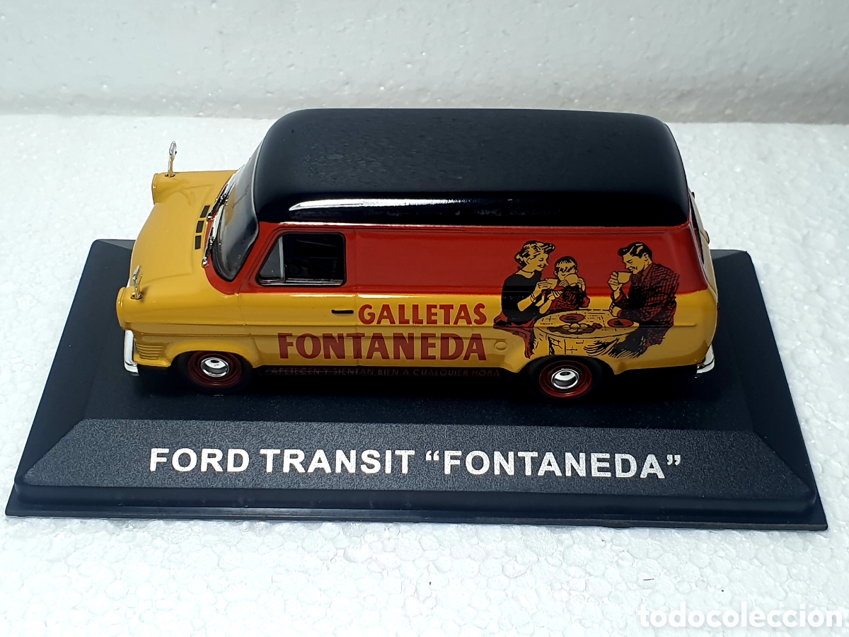 Coches a escala: FORD TRANSIT &rdquo;FONTANEDA&rdquo;