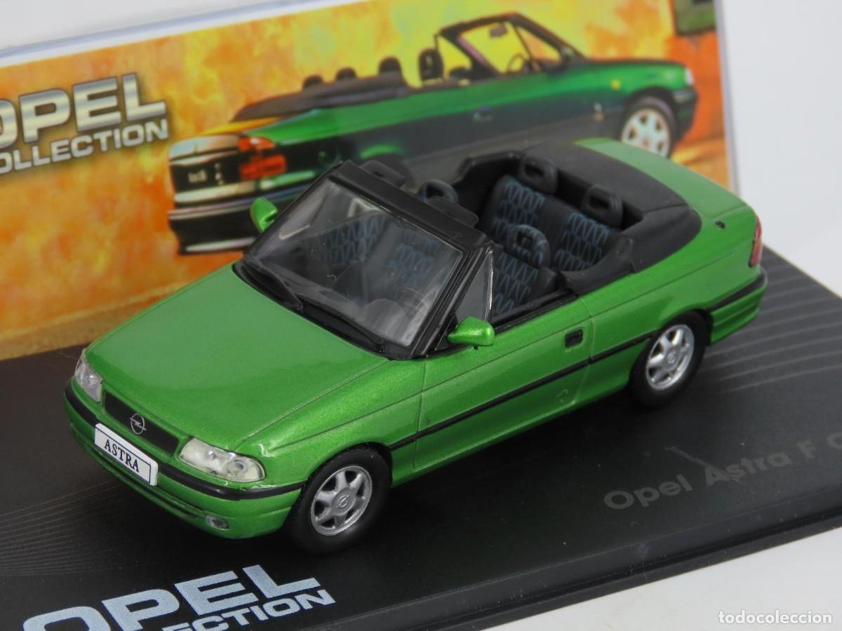 Coches a escala: Coche OPEL ASTRA F CABRIOLET / 1992 - 1998 (Escala 1:43) Opel Collection - Nuevo a estrenar.
