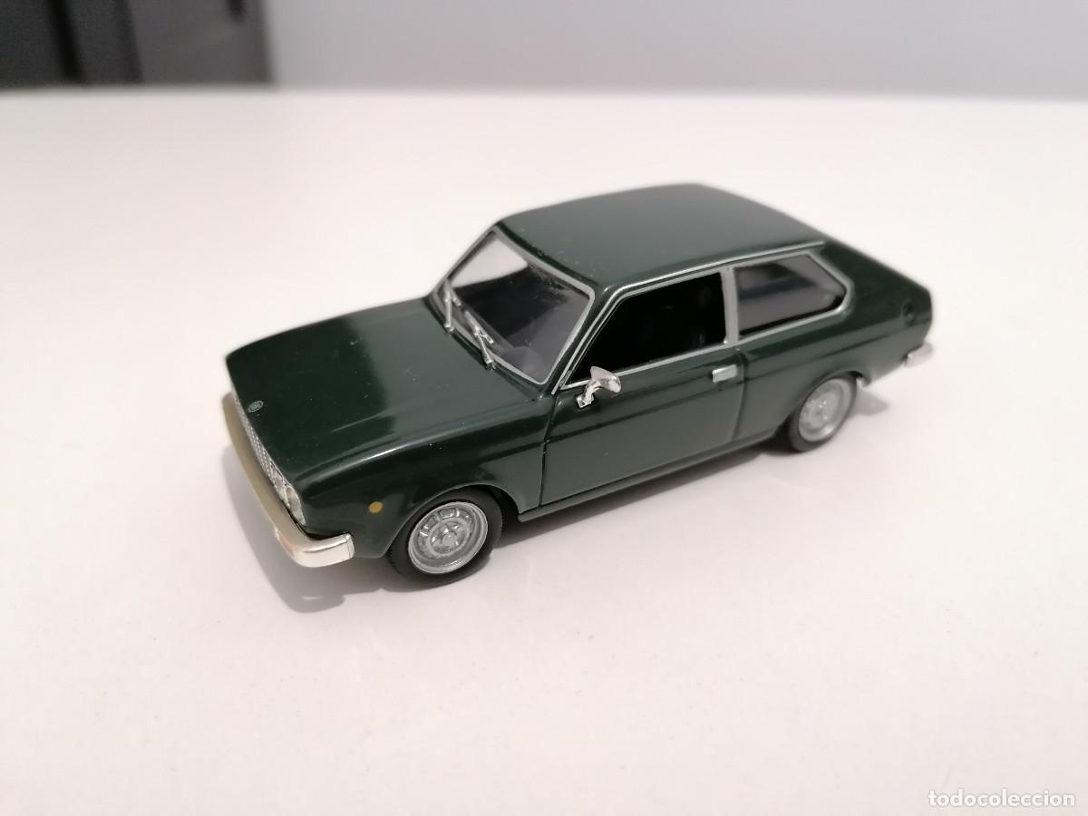 Carros em escala: Altaya 1/43 Seat 128 1977 Buen Estado