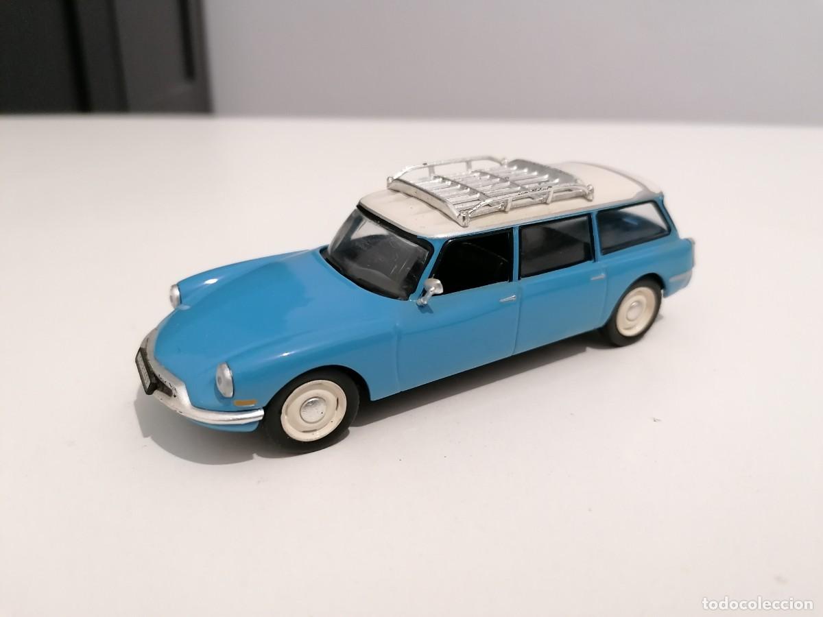 Voitures &agrave; l'&eacute;chelle: Altaya 1/43 Citro&euml;n DS19 1960 Buen Estado