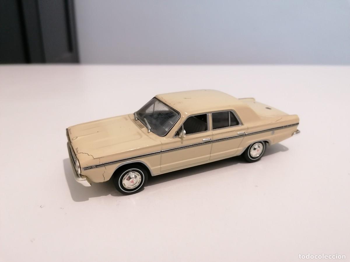 Voitures &agrave; l'&eacute;chelle: Altaya 1/43 Dodge Dart 1966