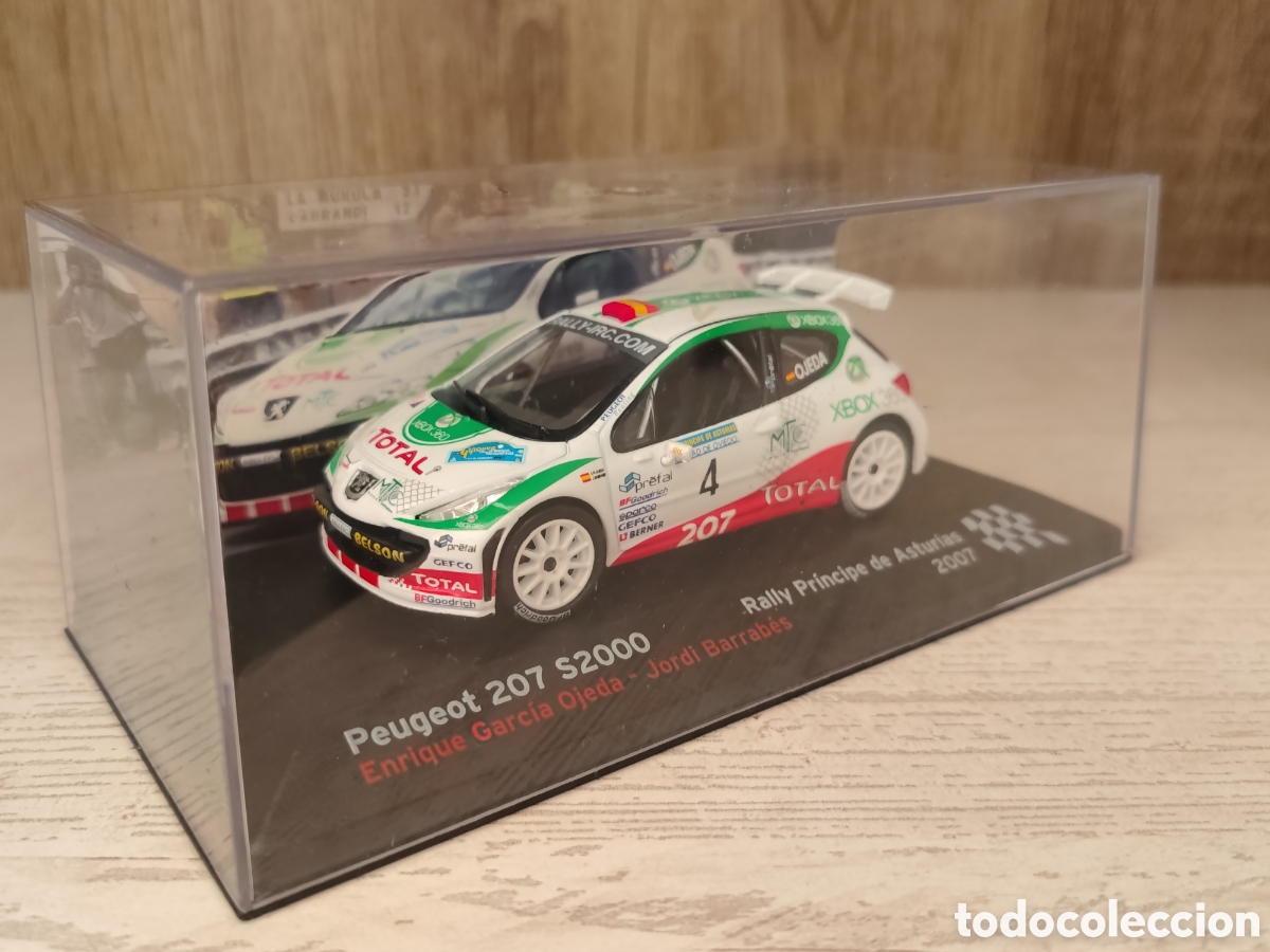 Coches a escala: PEUGEOT 207 S2000 GARC&Iacute;A OJEDA