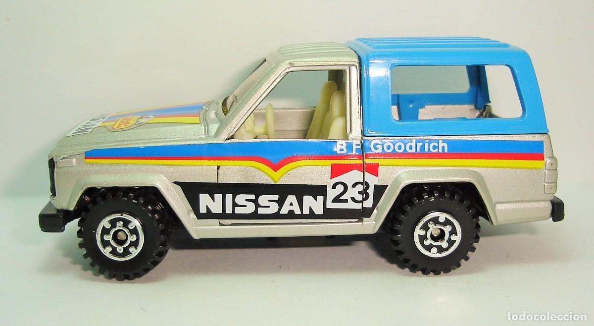 Voitures &agrave; l'&eacute;chelle: ANTIGUO NISSAN PATROL 4WD GUISVAL MADE IN SPAIN ESCALA 1:43