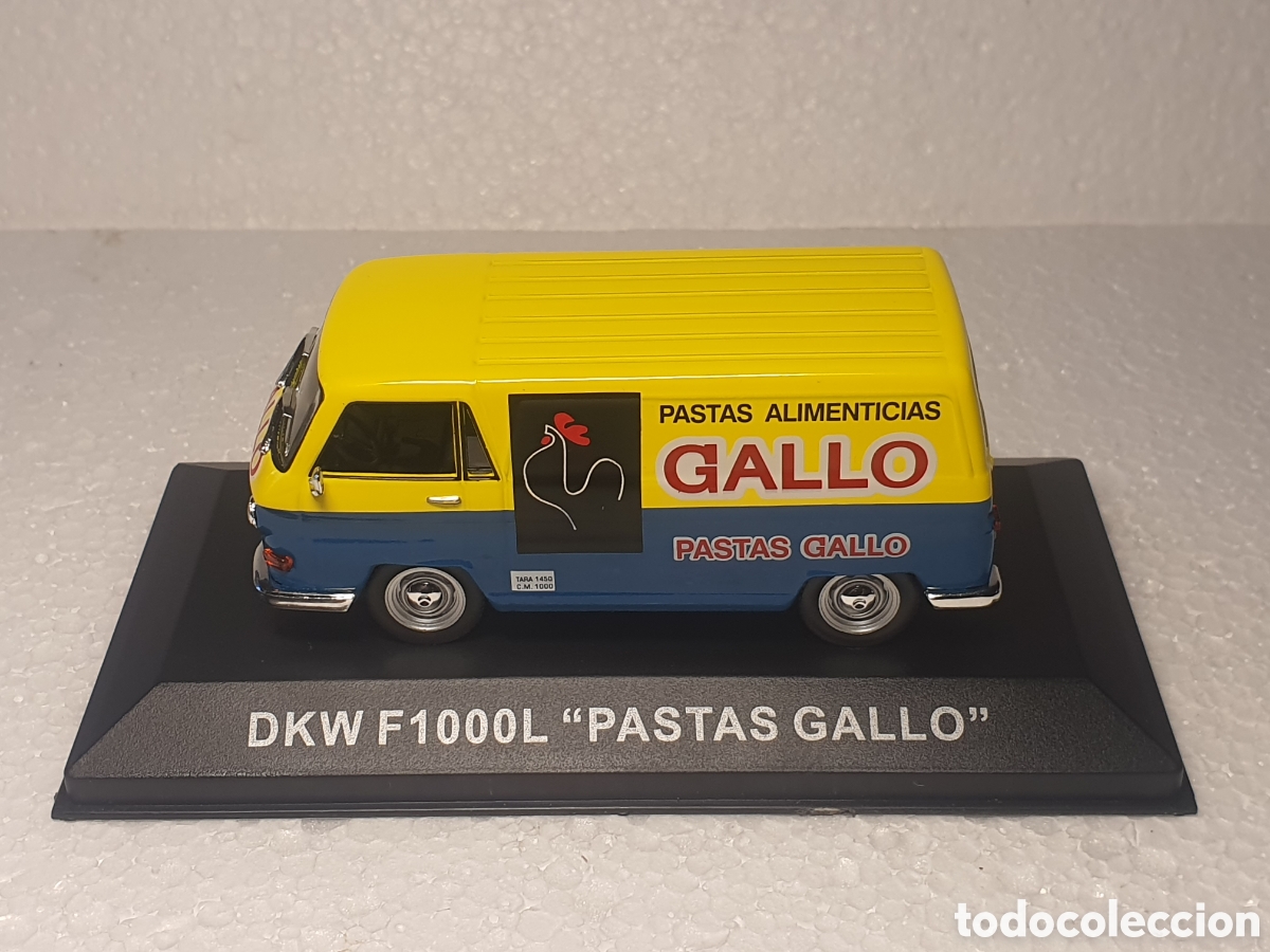 Coches a escala: DKV F1000L &rdquo;PASTAS GALLO&rdquo;