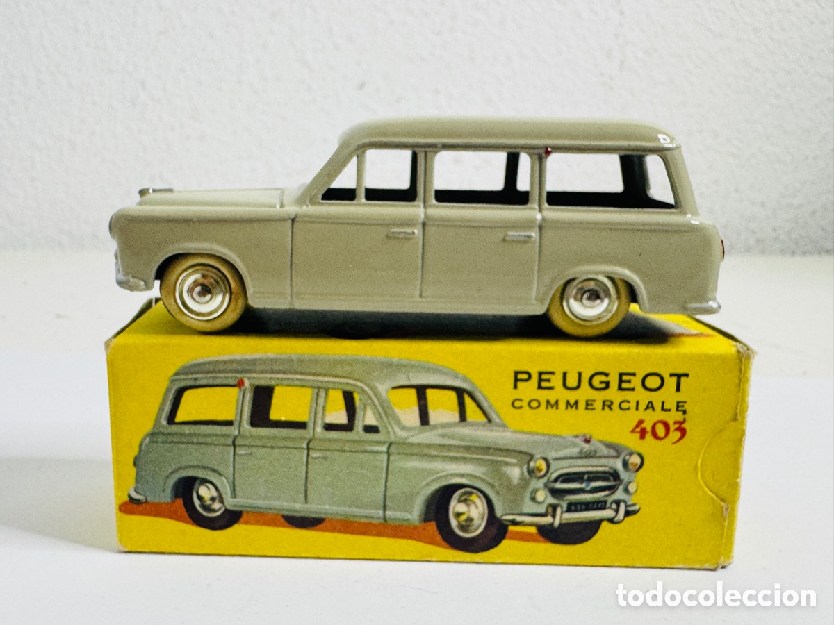 Coches a escala: CIJ Peugeot 403 Commerciale Original Antiguo
