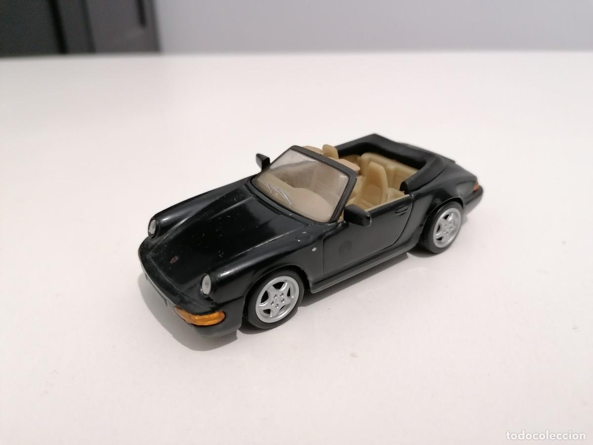 Voitures &agrave; l'&eacute;chelle: Del Prado 1/43 Porsche 911 1989 Buen Estado