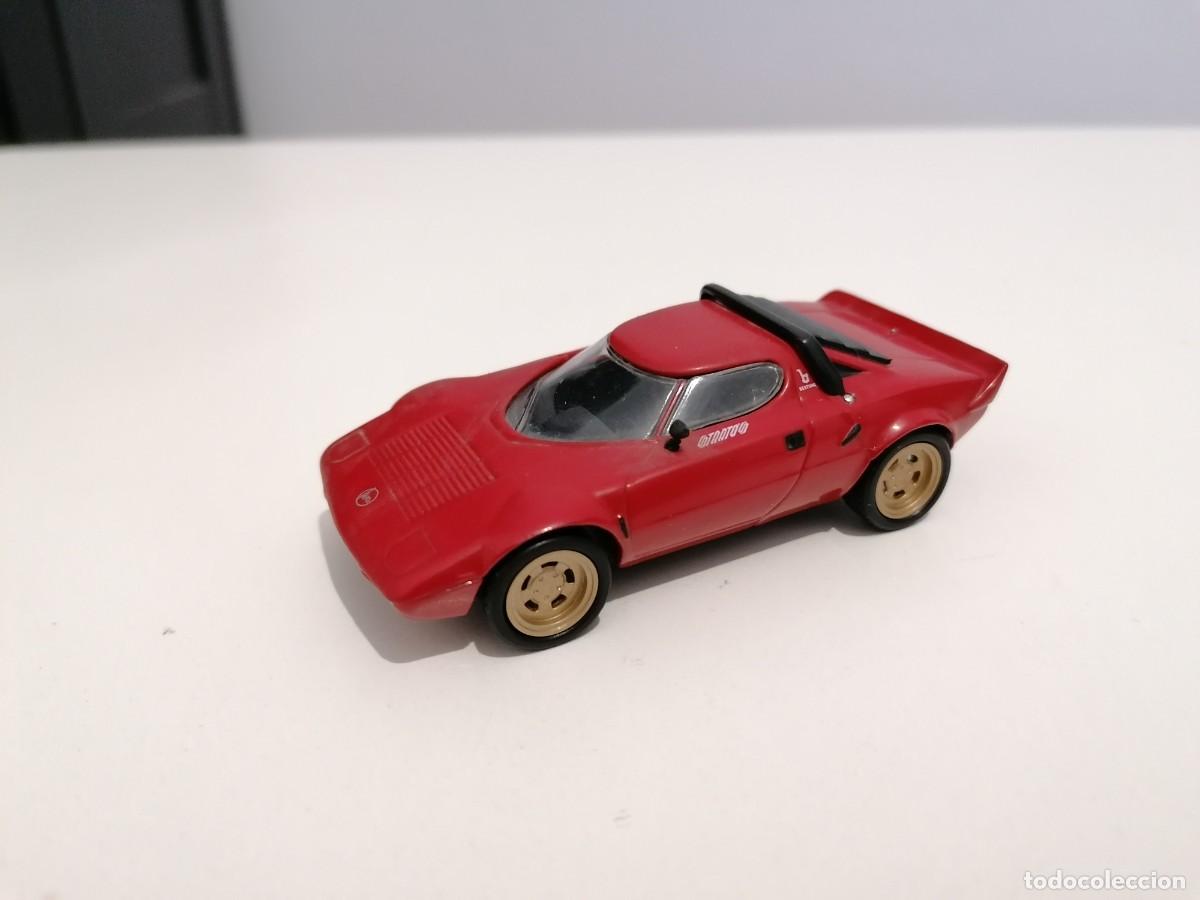 Voitures &agrave; l'&eacute;chelle: Del Prado 1/43 Lancia Stratos Buen Estado