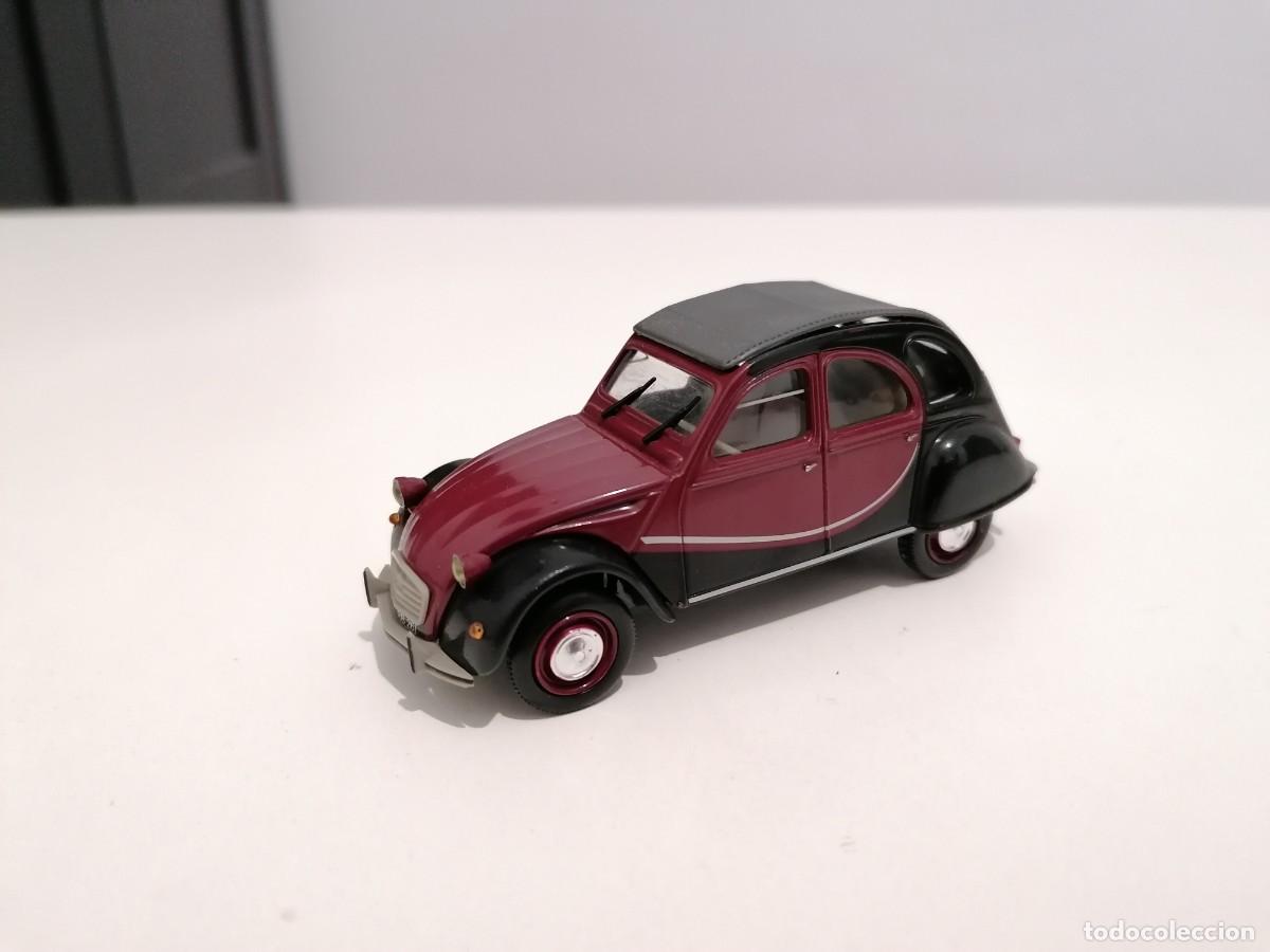 Voitures &agrave; l'&eacute;chelle: Norev 1/43 Citro&euml;n 2CV6 Charleston 1980 Buen Estado