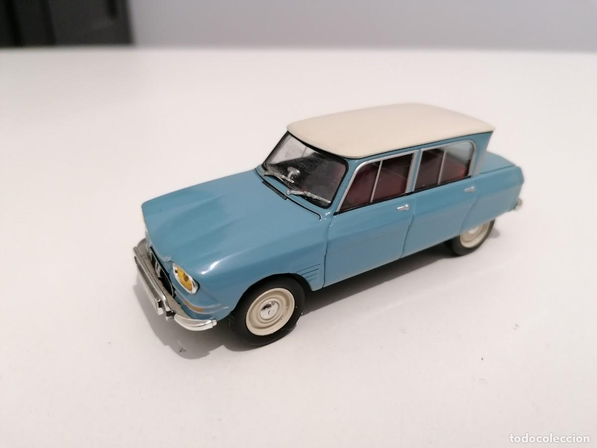 Voitures &agrave; l'&eacute;chelle: Altaya 1/43 Citro&euml;n AMI 6 1962 Buen Estado