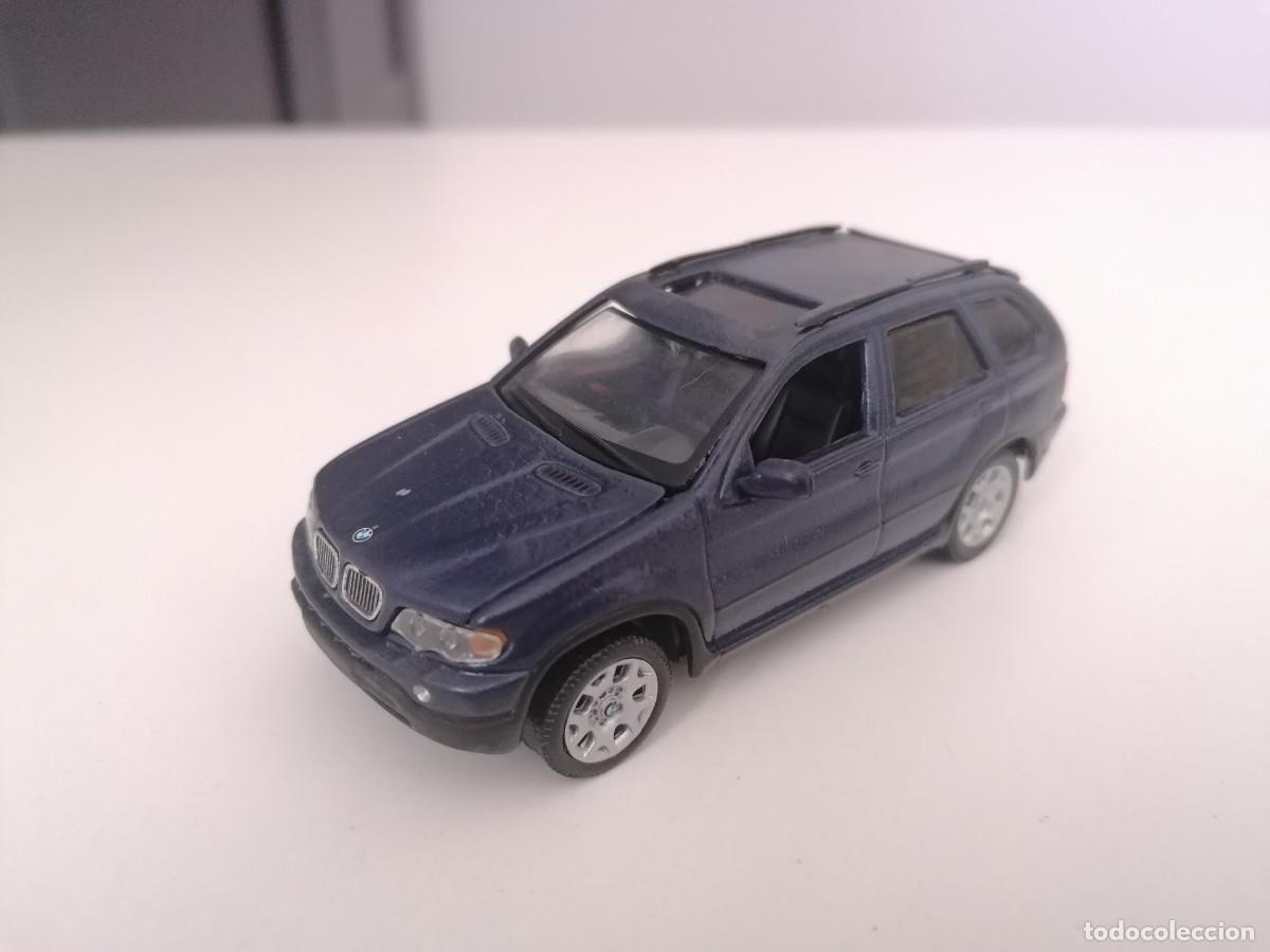 Voitures &agrave; l'&eacute;chelle: Del Prado 1/43 BMW X5 1999 Buen Estado
