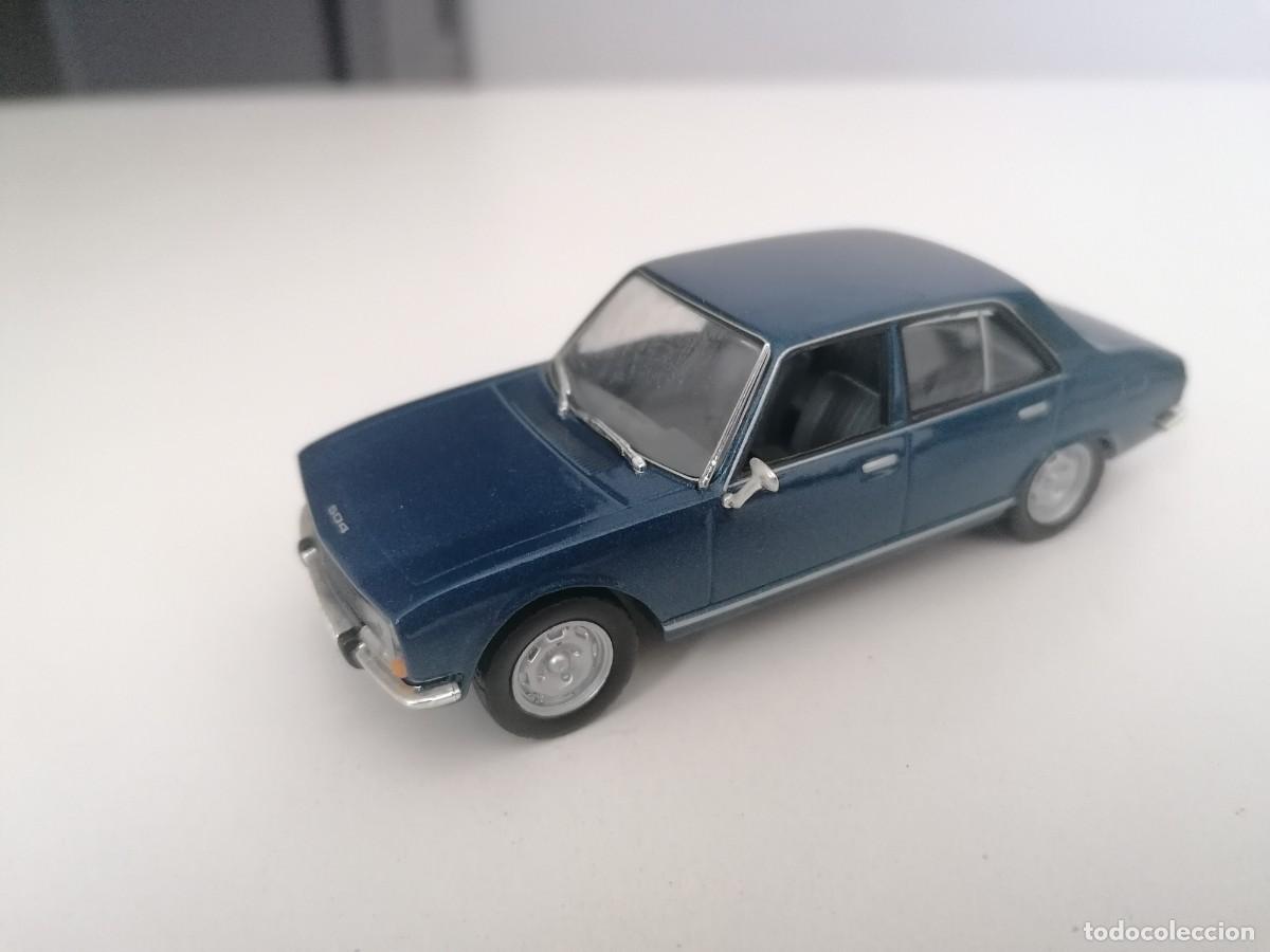 Voitures &agrave; l'&eacute;chelle: Altaya 1/43 Peugeot 504 1969 Buen Estado
