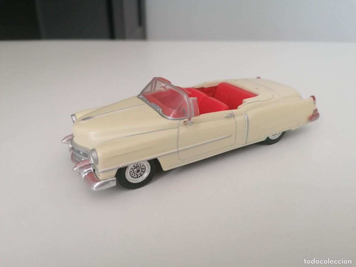 Voitures &agrave; l'&eacute;chelle: Del Prado 1/43 Cadillac El Dorado 1953 Buen Estado