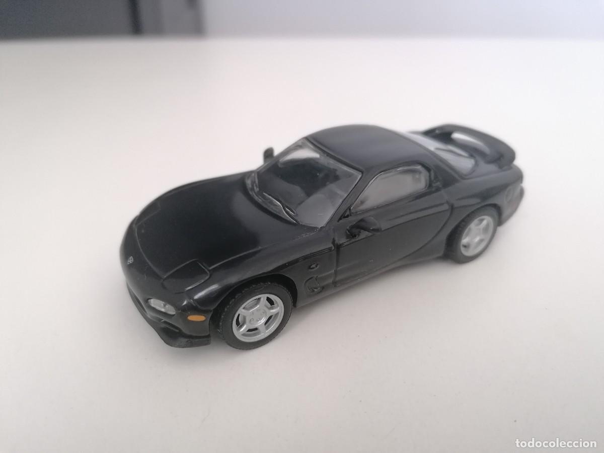 Carros em escala: Del Prado 1/43 Mazda RX-7 1993 Buen Estado