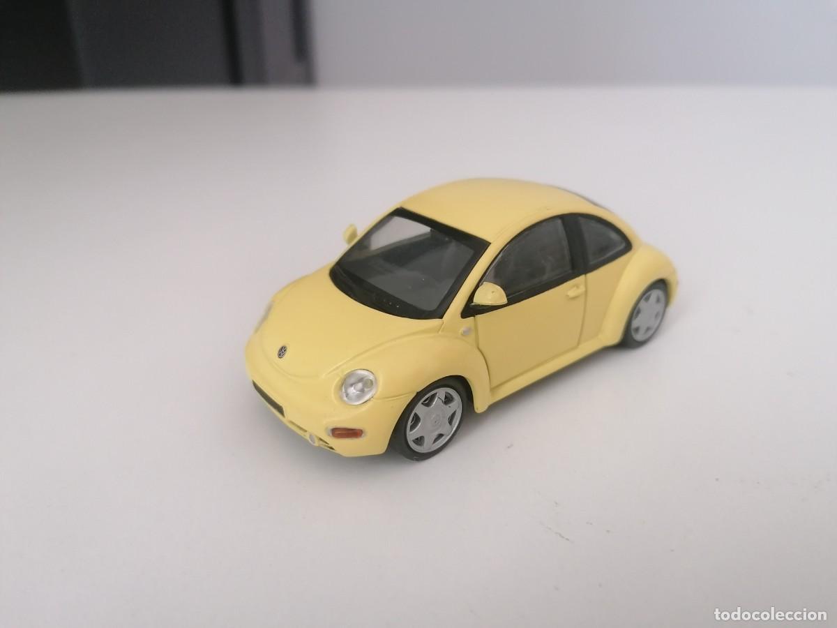 Carros em escala: Del Prado 1/43 Volkswagen New Beetle 1997 Buen Estado