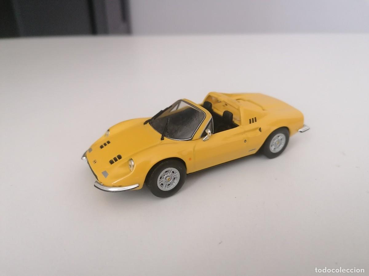Carros em escala: Altaya 1/43 Ferrari Dino 246 GTS Buen Estado