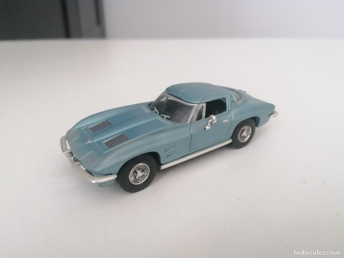 Carros em escala: Del Prado 1/43 Chevrolet Corvette 1963 Buen Estado