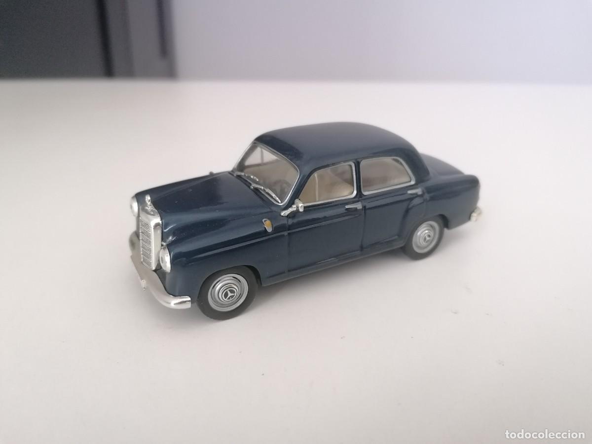 Carros em escala: Altaya 1/43 Mercedes 180D 1957 Buen Estado