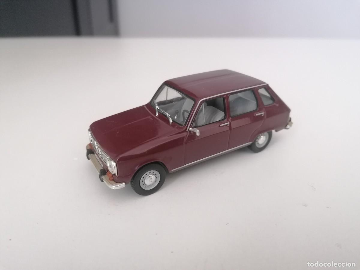Carros em escala: Altaya 1/43 Renault 6 1970 Buen Estado