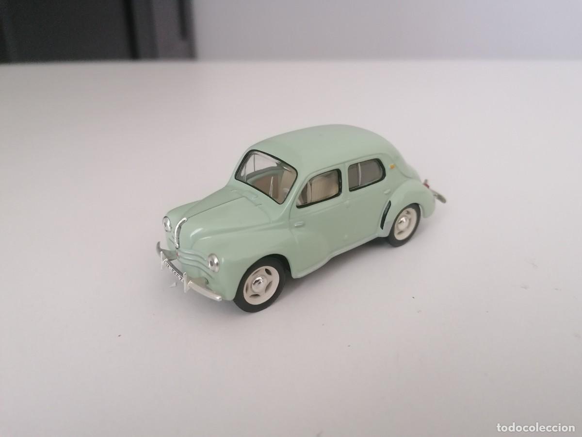 Carros em escala: Altaya 1/43 Renault 4CV 1954 Buen Estado