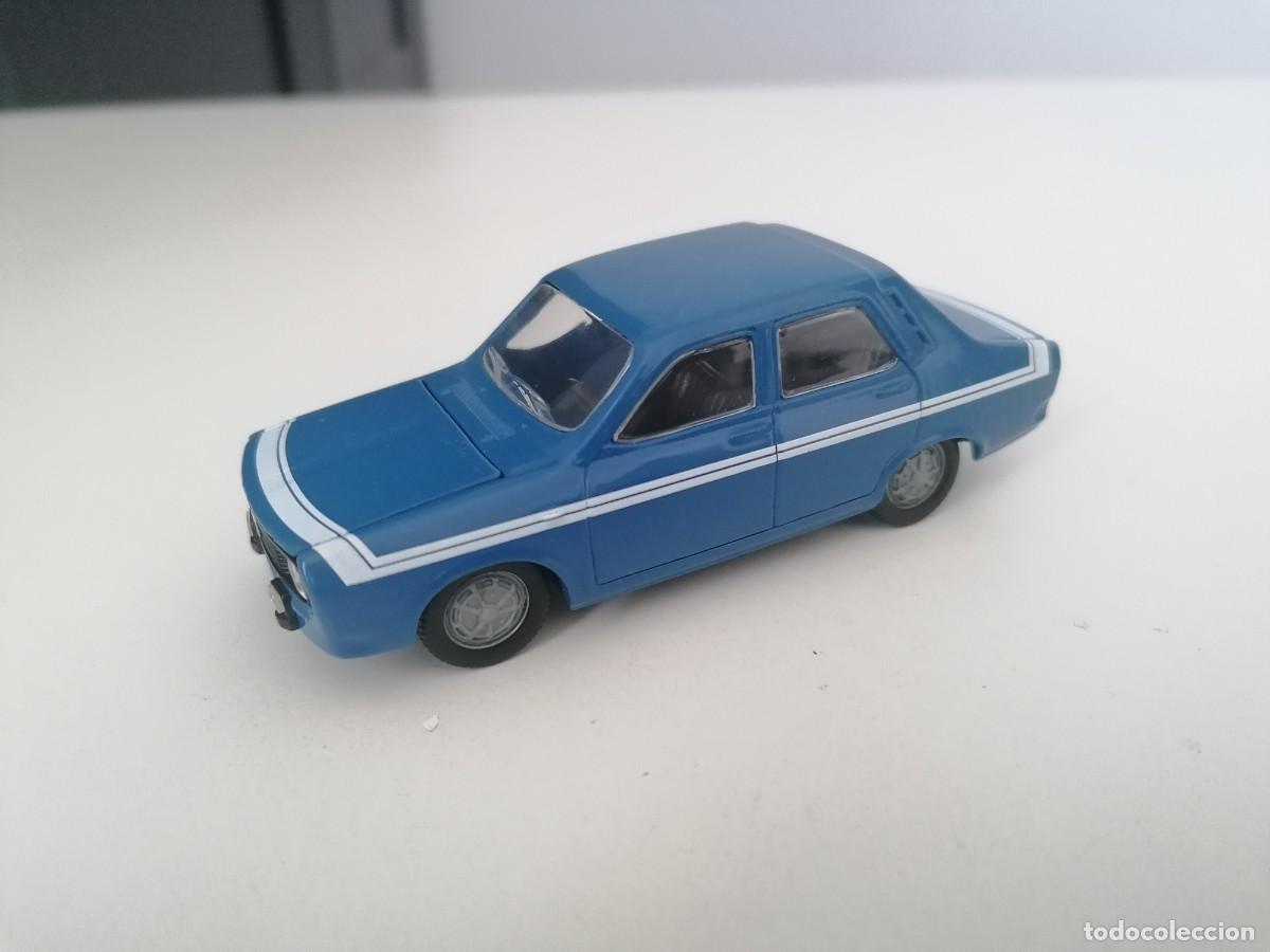 Carros em escala: Norev 1/43 Renault R12 Sport Buen Estado