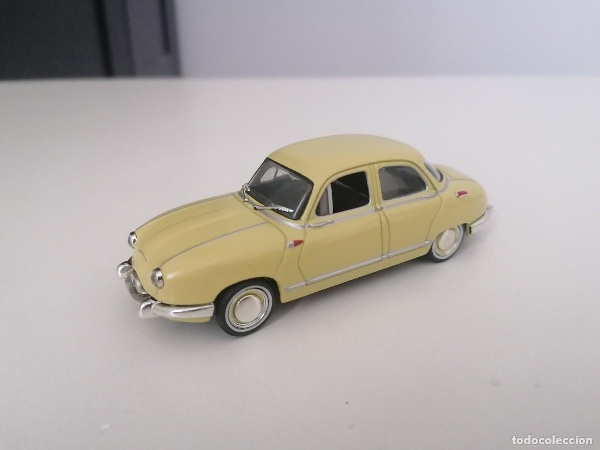 Carros em escala: Altaya 1/43 Panhard Dyna Z1 Buen Estado