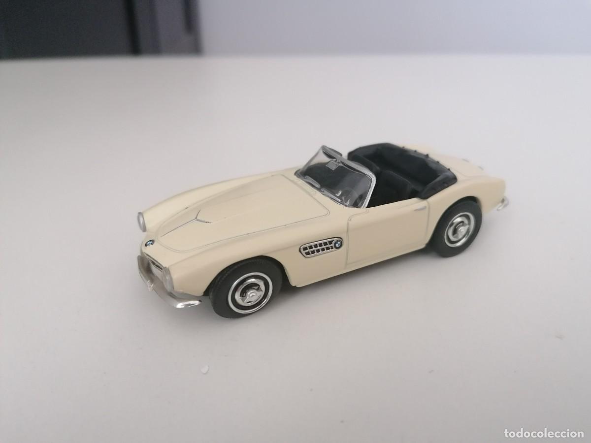 Carros em escala: Del Prado 1/43 BMW 507 Roadster 1957 Buen Estado