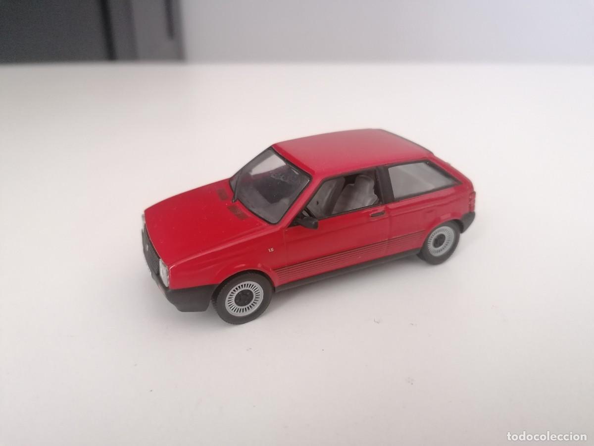 Carros em escala: Altaya 1/43 Seat Ibiza GLX 1.5 1984 Buen Estado
