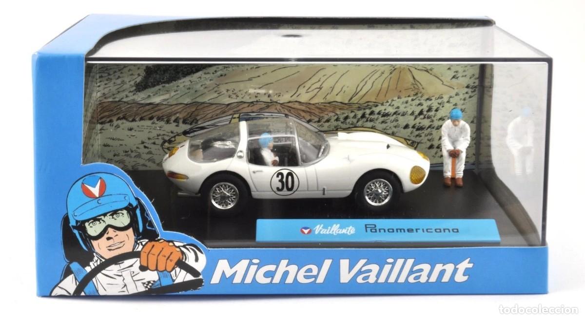 Carros em escala: MICHEL VAILLANT PANAMERICANA 1/43 - NUEVO EN SU CAJA O BLISTER