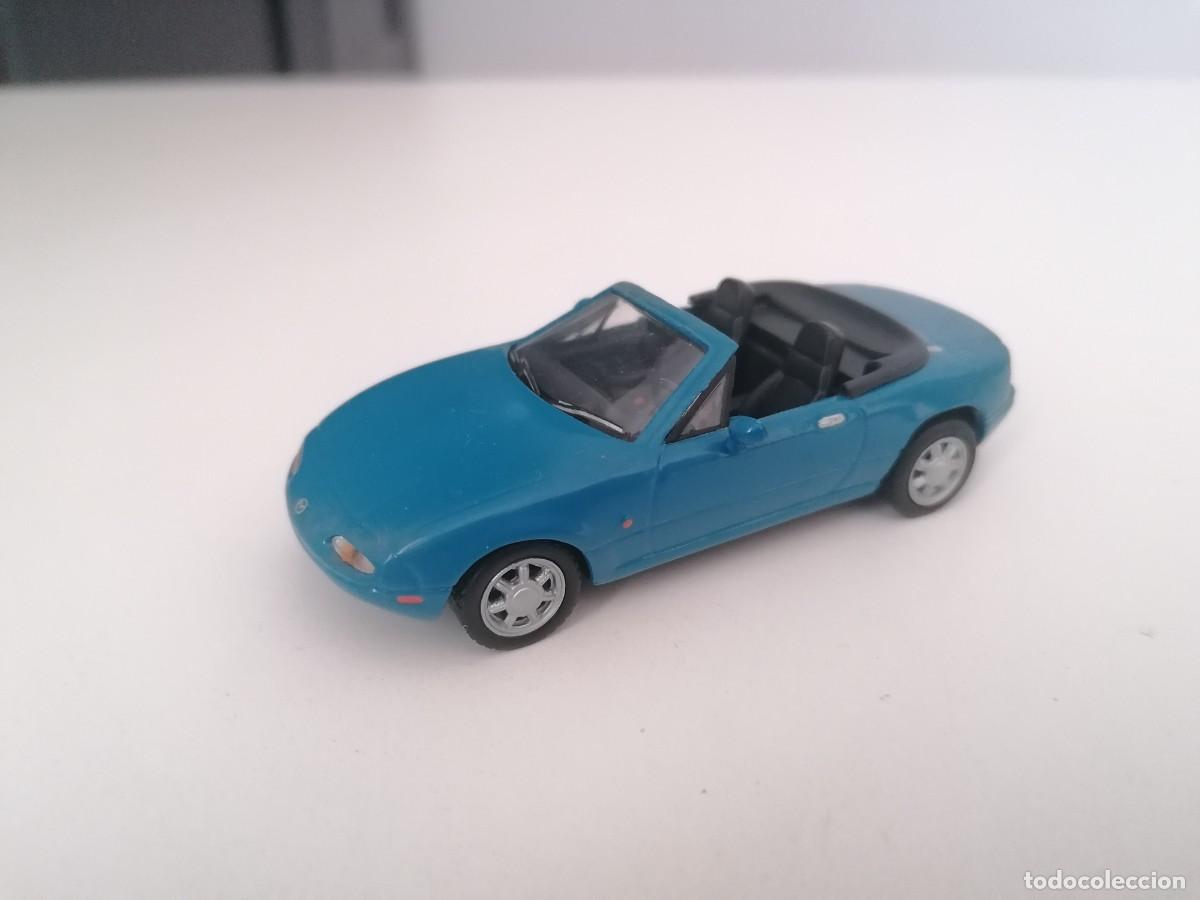 Carros em escala: Del Prado 1/43 Mazda MX-5 1992 Buen Estado