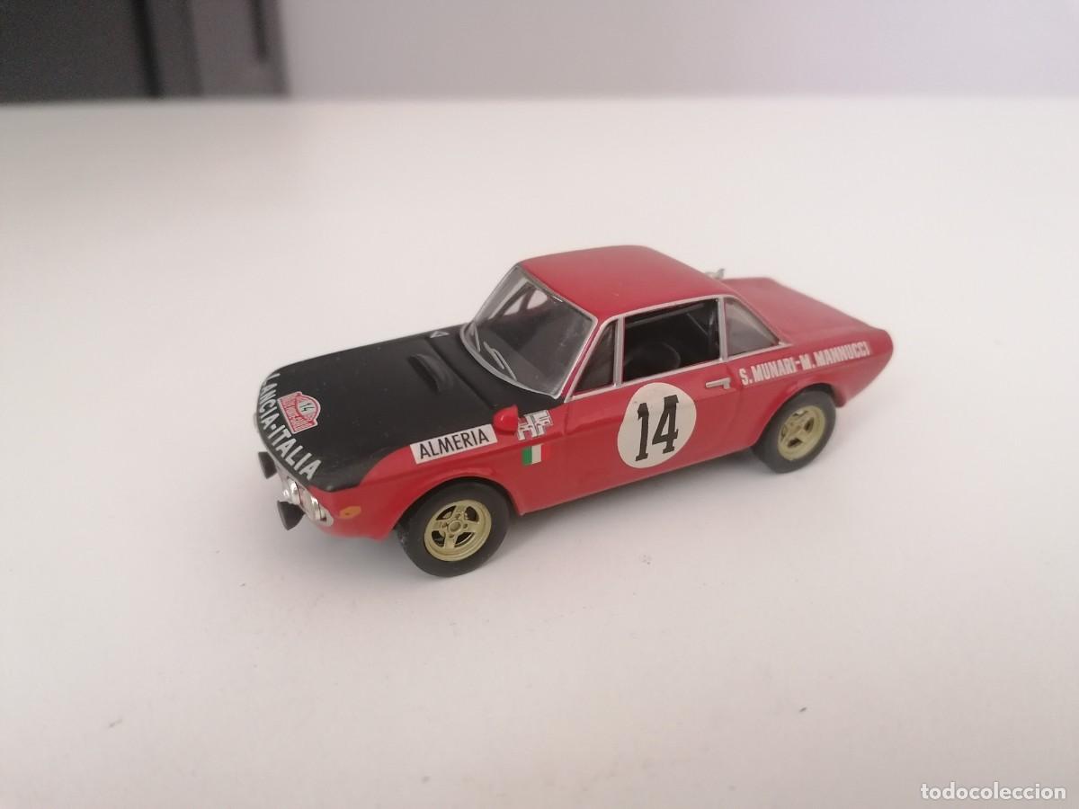Carros em escala: Altaya 1/43 Lancia Fulvia Munari Mannucci Rally Montecarlo 1972 Buen Estado