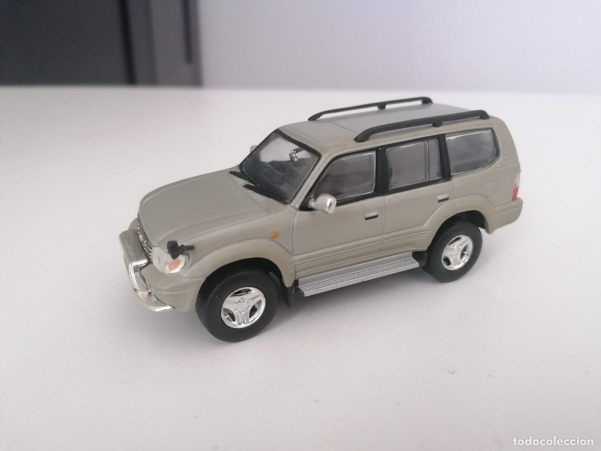 Carros em escala: Del Prado 1/43 Toyota Land Cruiser 1998 Buen Estado
