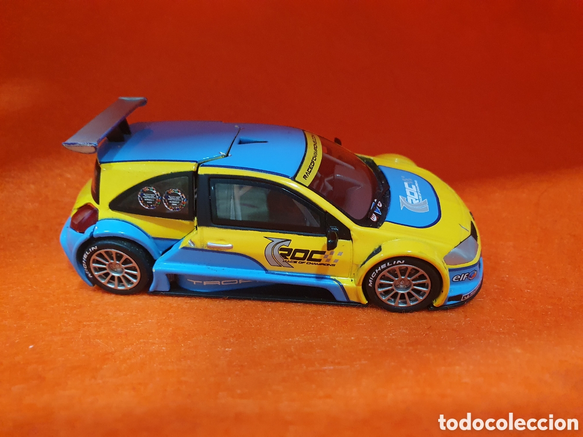 Carros em escala: Renault Megane Trophy. 1/43. Norev. (L104)