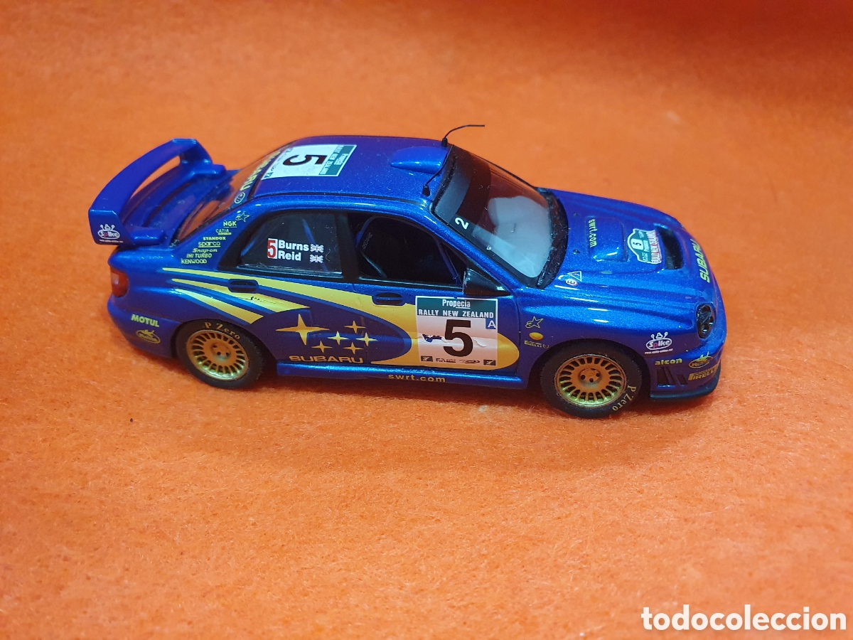 Carros em escala: Subaru Impreza 1/43. Ixo. (L104)