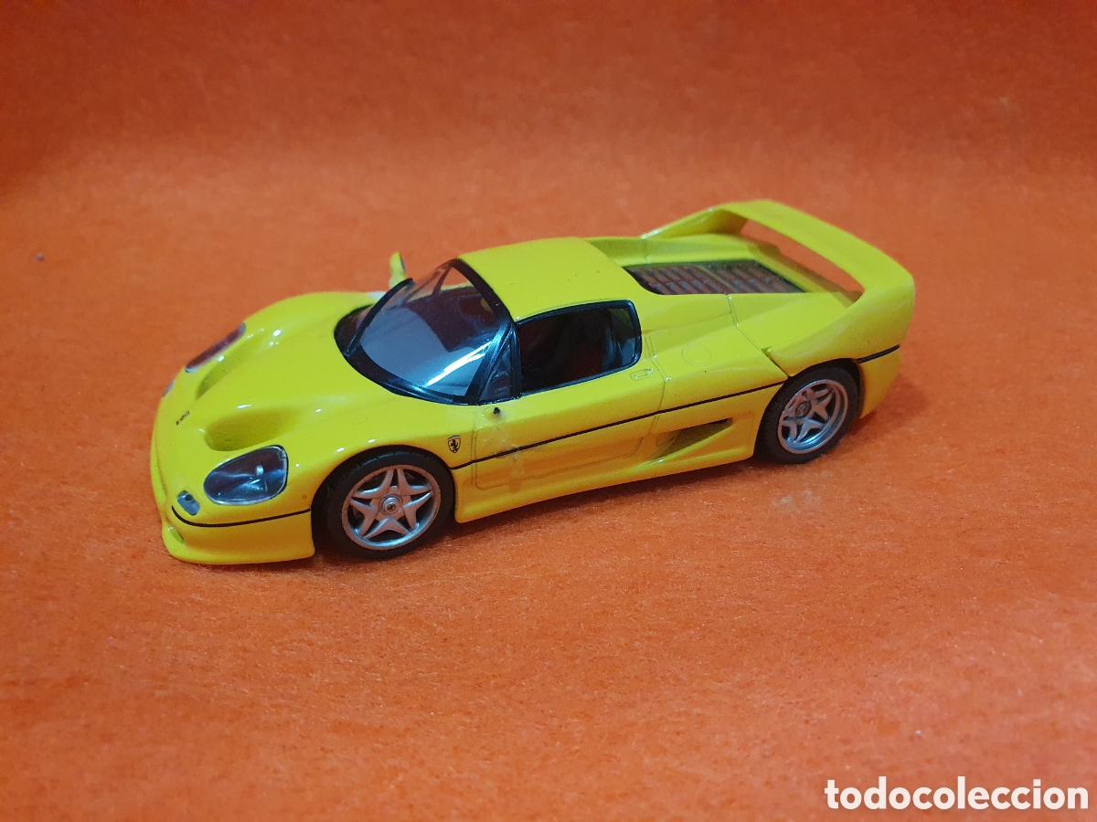 Carros em escala: Ferrari F50. 1/43. (L104)