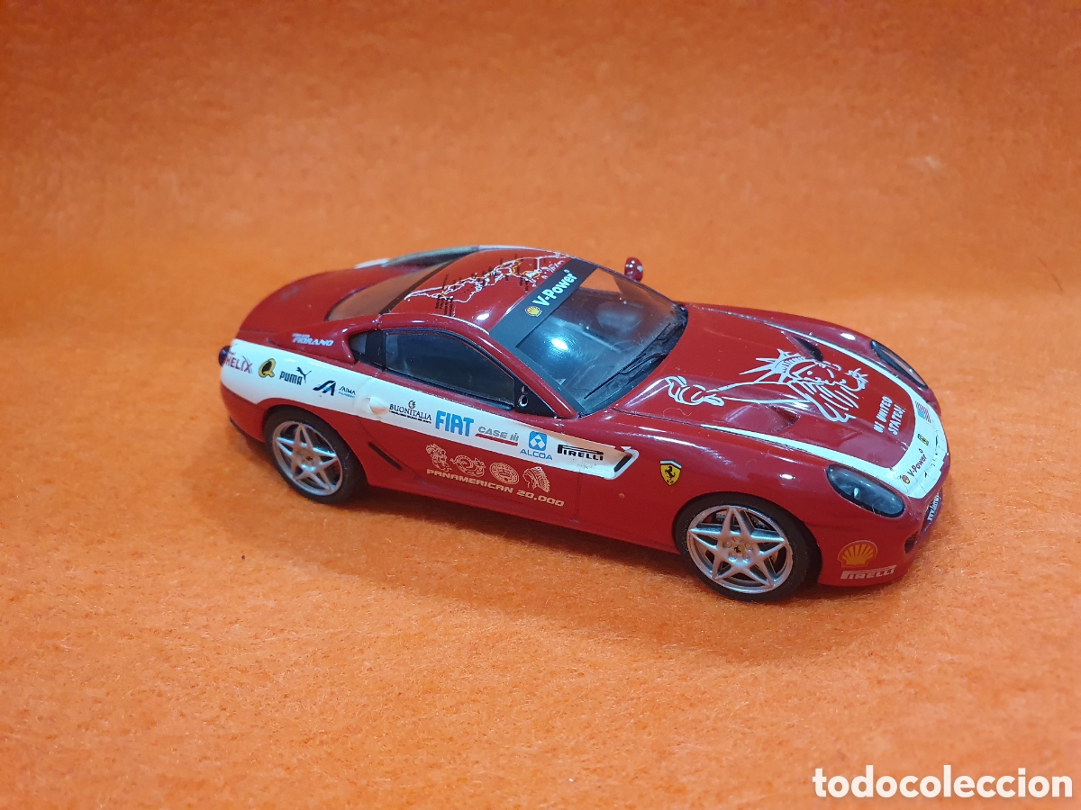 Model Cars: Ferrari 599 GTB. 1/43. (L104)