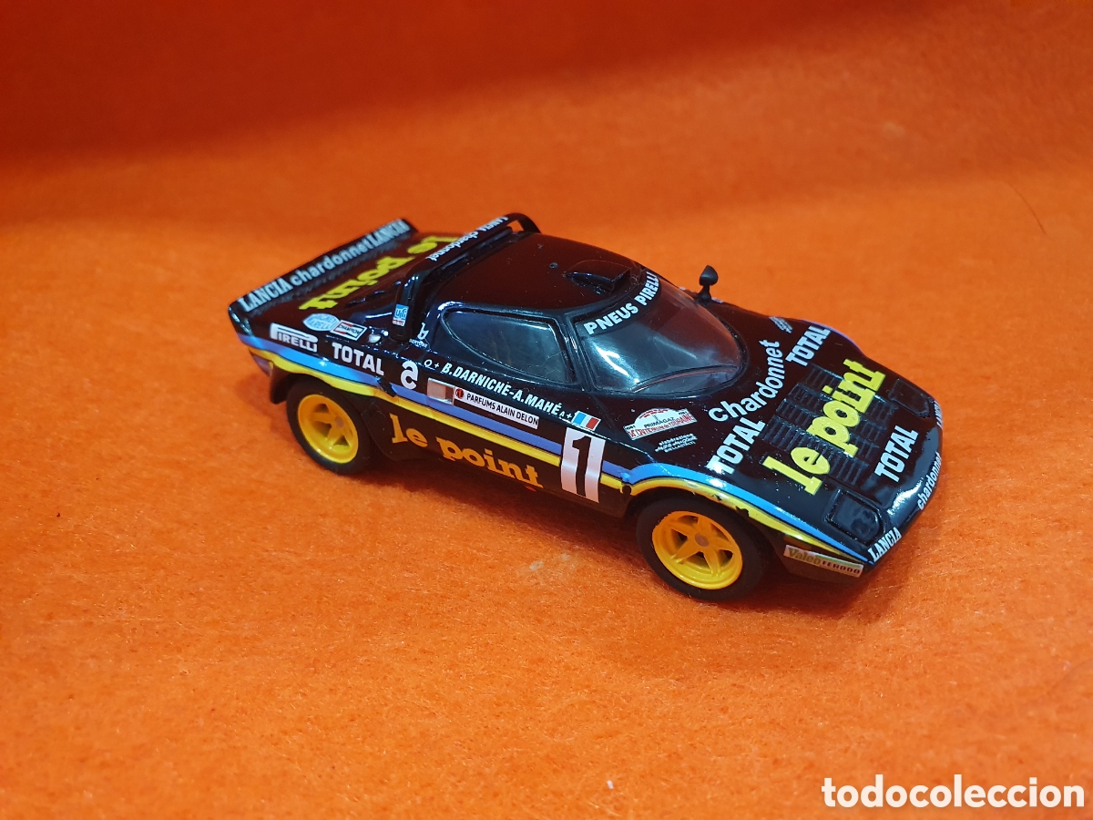 Model Cars: Lancia Stratos 1/43. (L104)