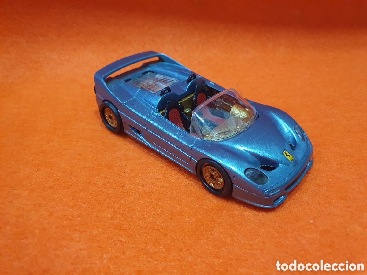 Model Cars: Ferrari F50 1/43 Burago. (L104)