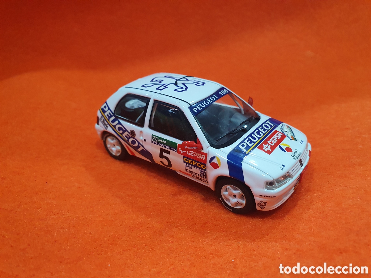 Model Cars: Peugeot 106 1/43. (L104)