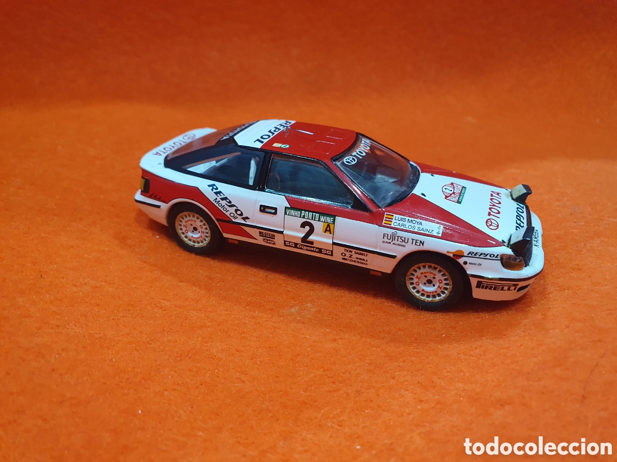 Model Cars: Toyota Celica. 1/43. (L104)